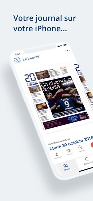 20 Minutes – Le journal(圖1)-速報App