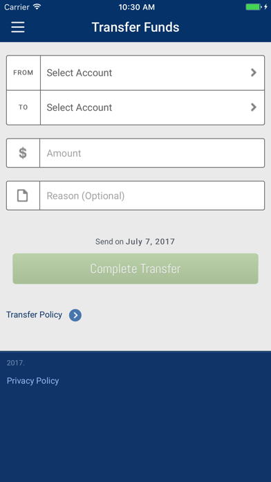 How to cancel & delete Georgia's Own Credit Union from iphone & ipad 4