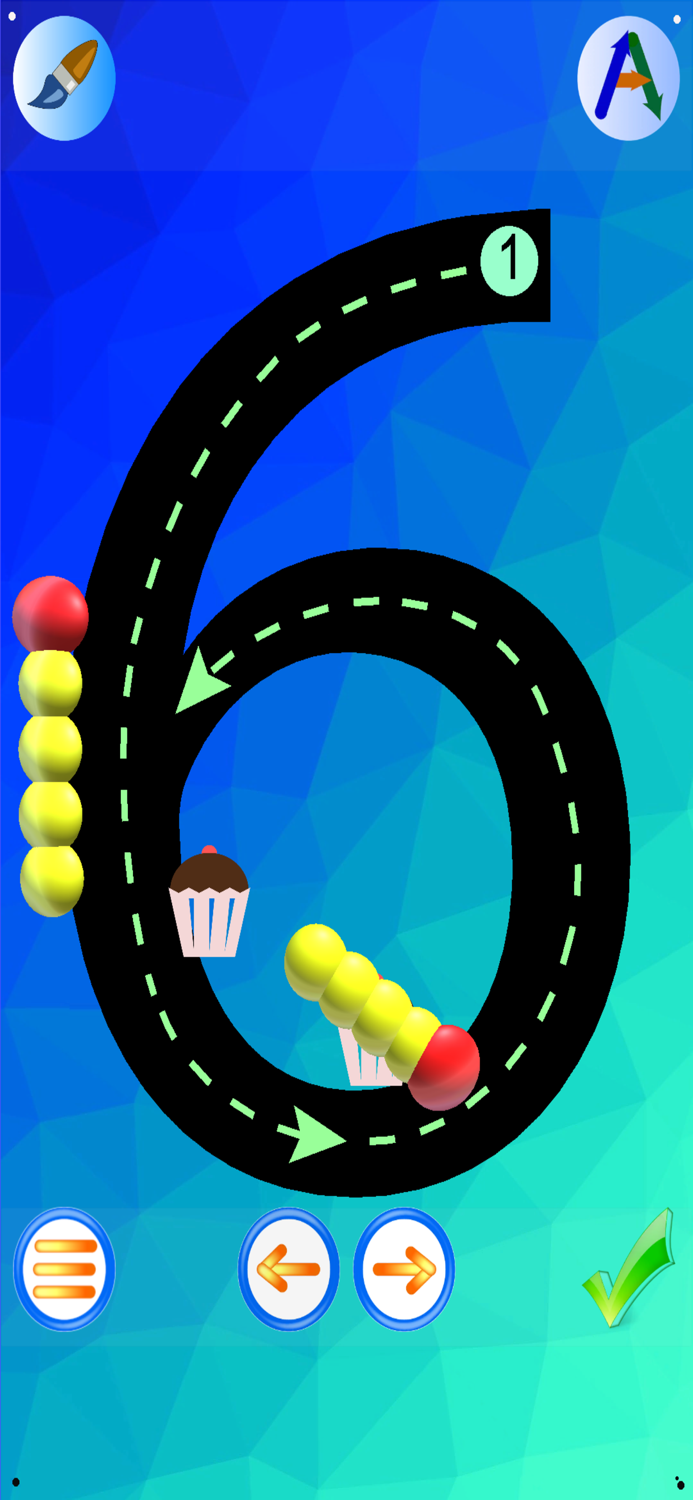 ABC Trace Letters  Phonics