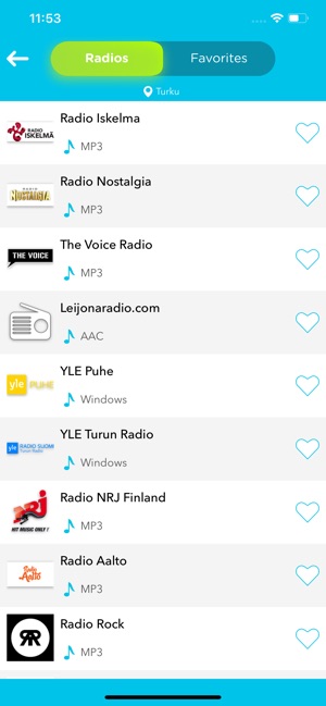 Radio Finland AM FM Online(圖3)-速報App