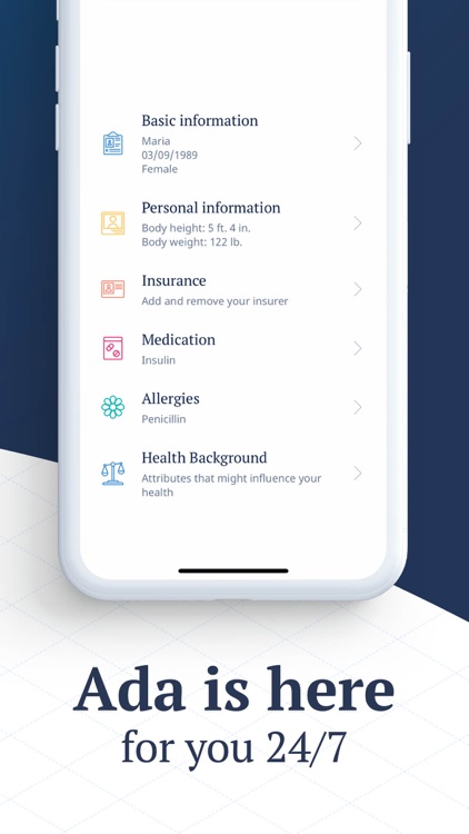 Ada – your health companion screenshot-7