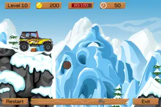 Snow Off Road - Screenshot 2