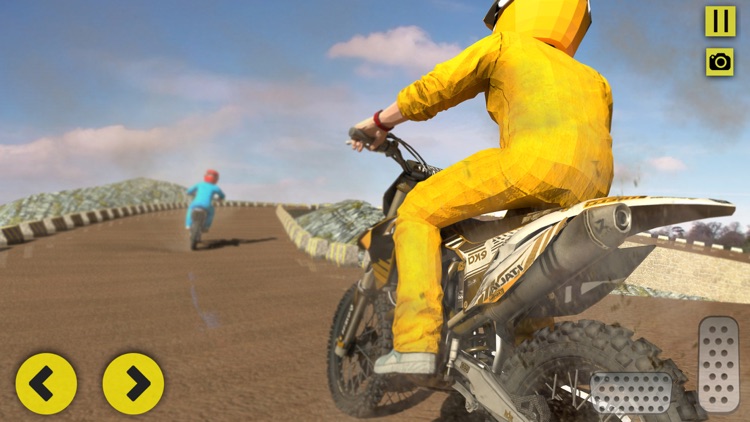 Dirt Bike Motocross Trials 3D screenshot-3