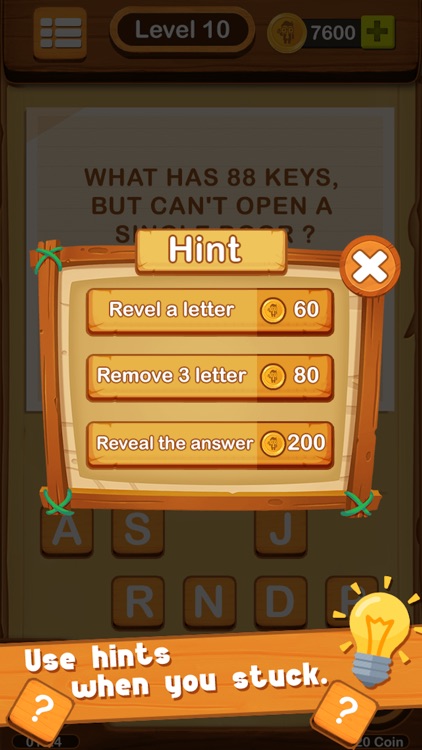 Riddles - Tricky Word Puzzle screenshot-3