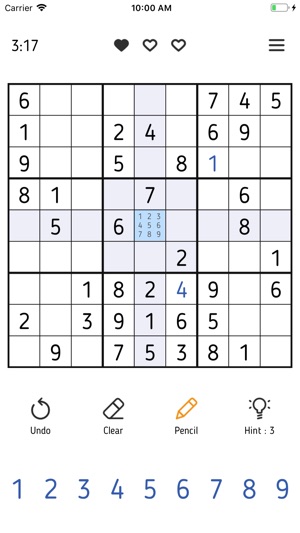 Sudoku - Numbers Puzzle Game(圖2)-速報App