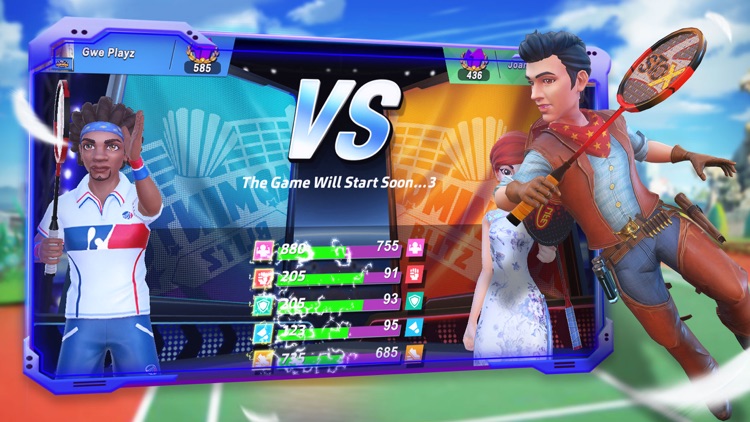 Badminton Blitz -Real PVP Game screenshot-4