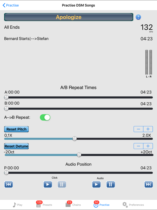 DrumSetlist Manager HD(圖8)-速報App