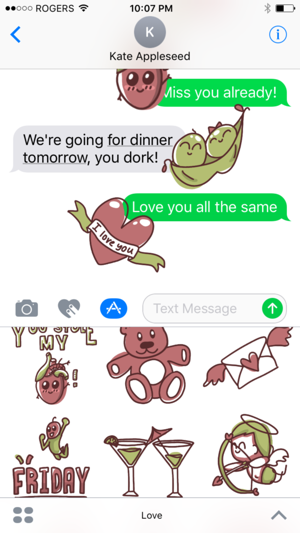 Adore Stickers - more stickers(圖3)-速報App