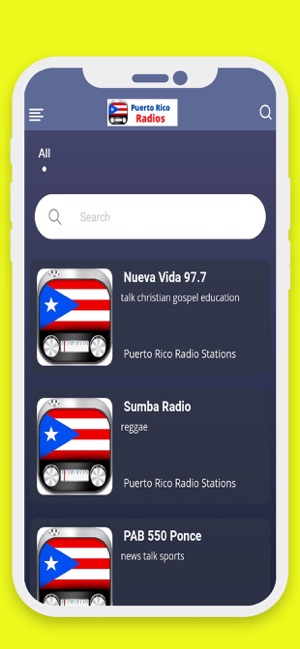 Radio Puerto Rico(圖2)-速報App