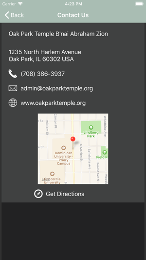 Oak Park Temple(圖4)-速報App