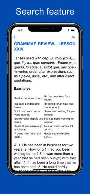 French Grammar and Vocabulary(圖7)-速報App