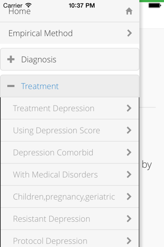 Depression Psychopharmacology screenshot 4