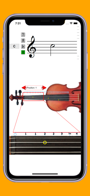 Violin Note Finder(圖2)-速報App