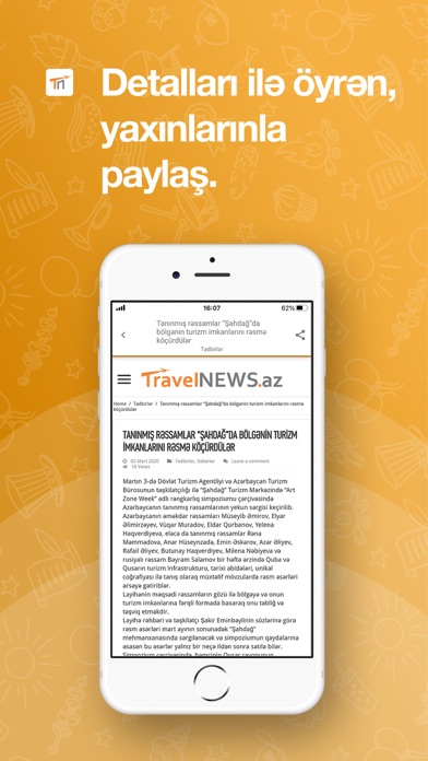 TravelNews.Az screenshot 4
