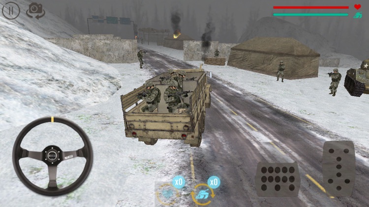 Combat Truck Drive