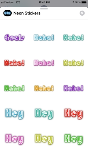 Ultimate Neon Stickers(圖4)-速報App