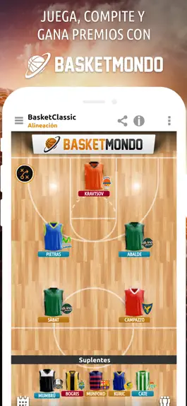 Game screenshot basketmondo mod apk