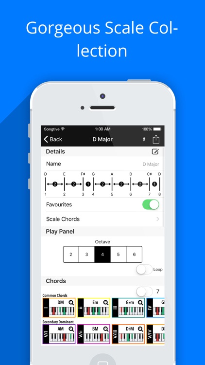 Piano Chords, Scales Companion