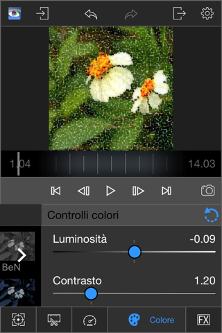 LumaFX screenshot 3