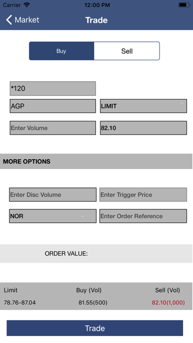 How to cancel & delete e-Falah Trade from iphone & ipad 3