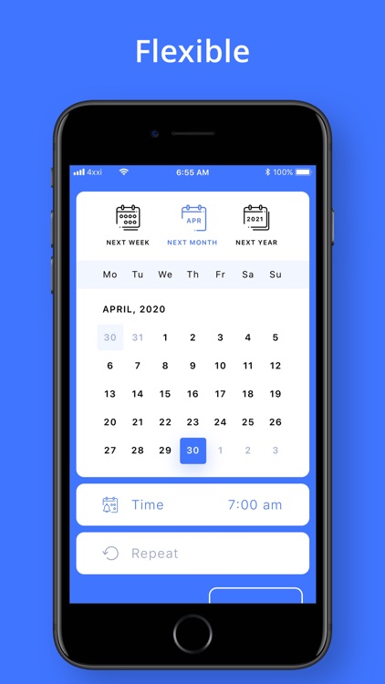 Remindmeto – App