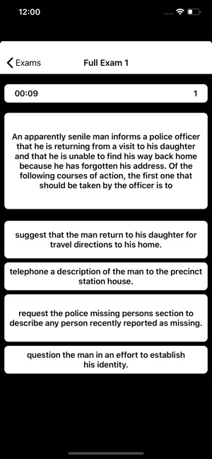 State Trooper Exam Prep(圖4)-速報App