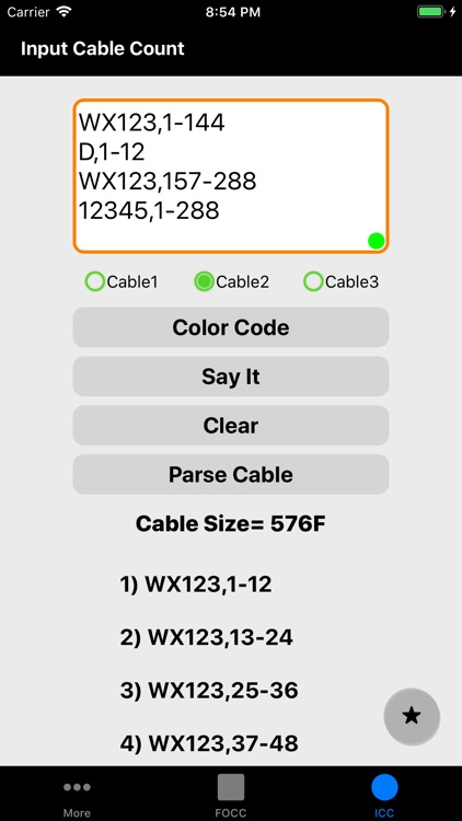 Fiber Optic Color Code screenshot-4