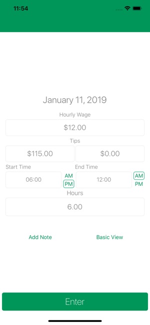 TipTracker - track your income(圖6)-速報App