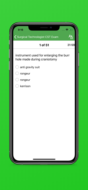 Surgical Technologist CST Exam(圖4)-速報App