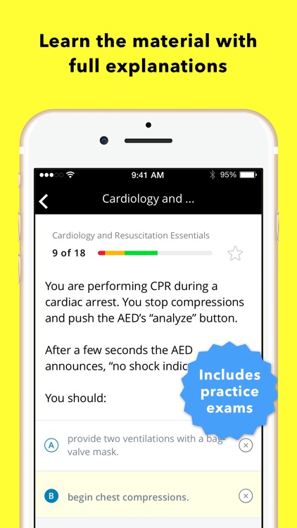 EMT Exam For Dummies screenshot-3
