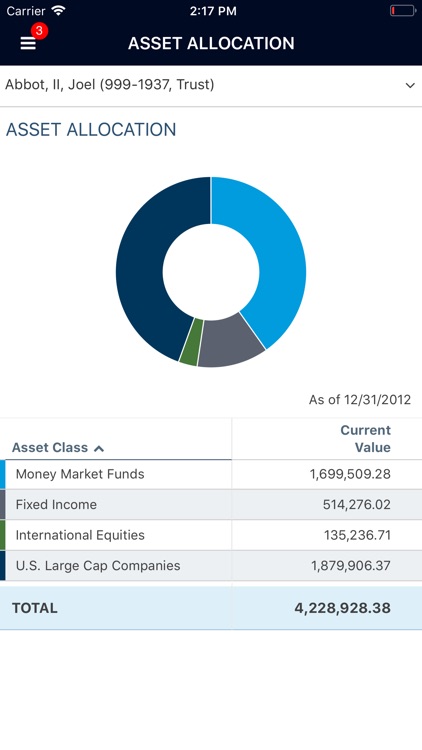 WJ Interests Client Portal