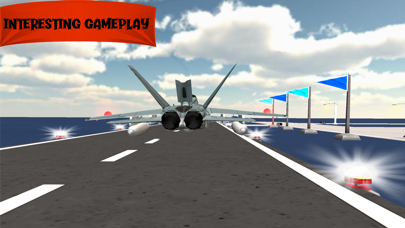 combattant jet en volant simulCapture d'écran de 3