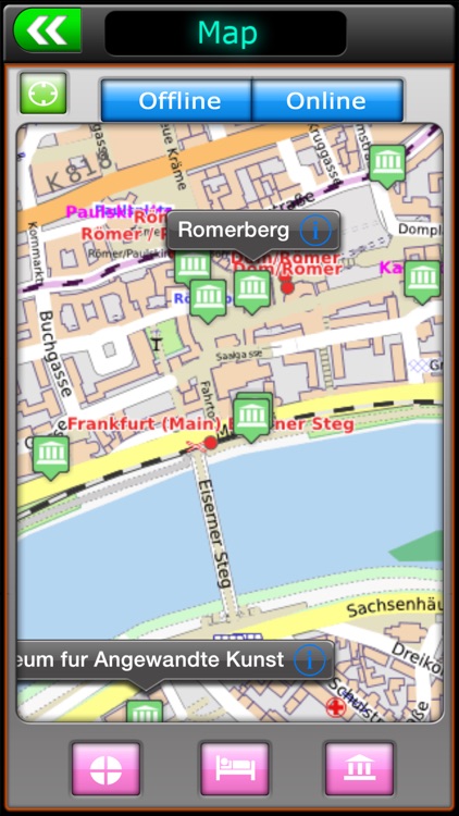 Frankfurt Offline Travel Guide