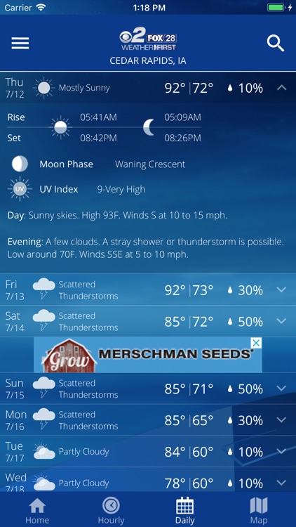 CBS2 WX screenshot-4