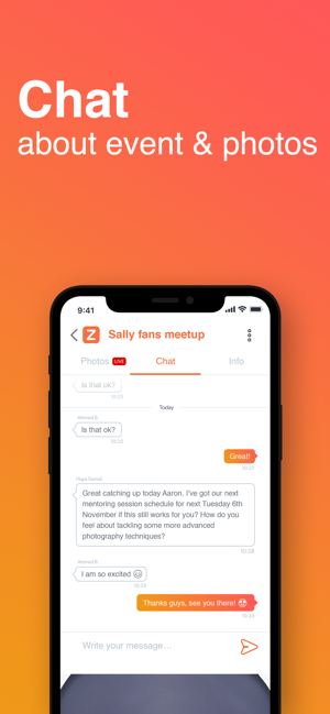Zingoo: Instant photo-sharing(圖4)-速報App