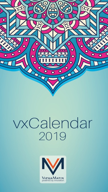 vxCalendar - 2019