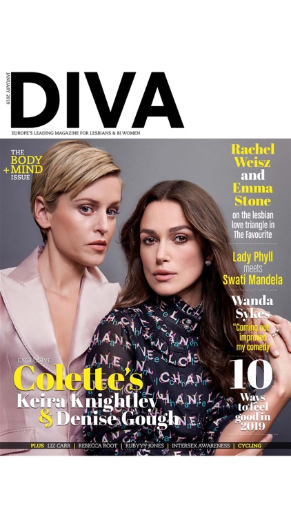 DIVA Magazine