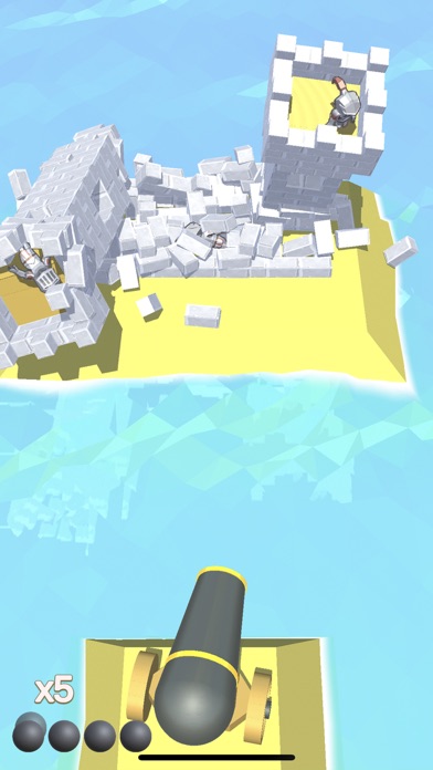 Castle Demolition! screenshot 2