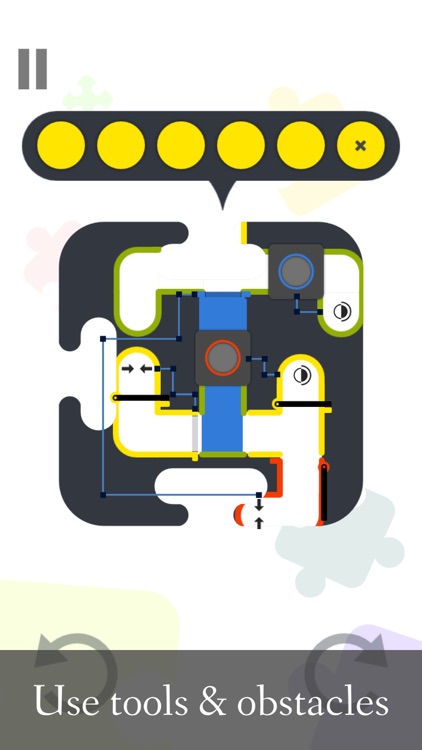 Bunt - Coloring Puzzle Game screenshot-0