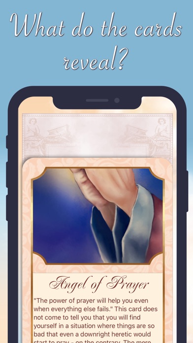 How to cancel & delete Angel Tarot Card Reading from iphone & ipad 3