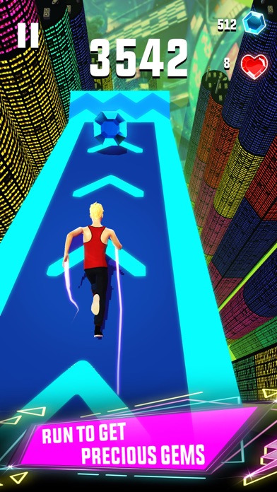 Sky Jumper: Running Game 3D screenshot 4