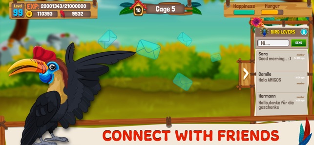 Bird Land: Pet Simulation Game(圖6)-速報App