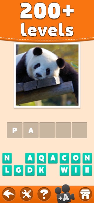 Animals Quiz - Word Pics Game(圖2)-速報App