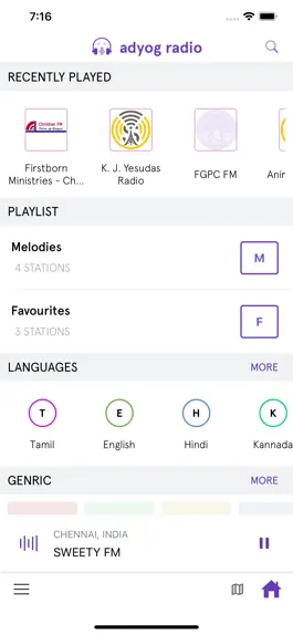 Game screenshot Adyog Radio apk