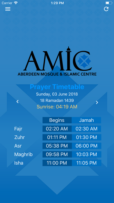 AMIC Mosque screenshot 2