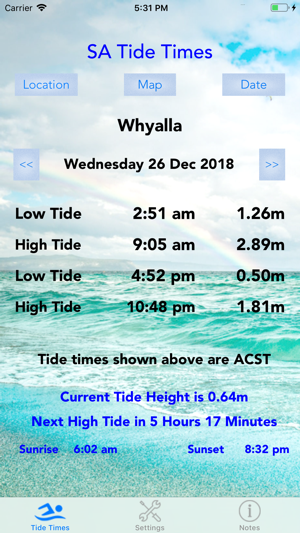 SA Tide Times(圖5)-速報App