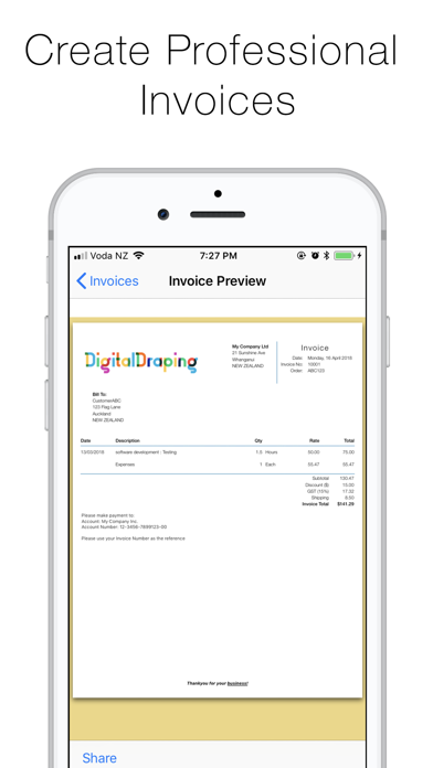 How to cancel & delete Bee Invoicing Mobile from iphone & ipad 3