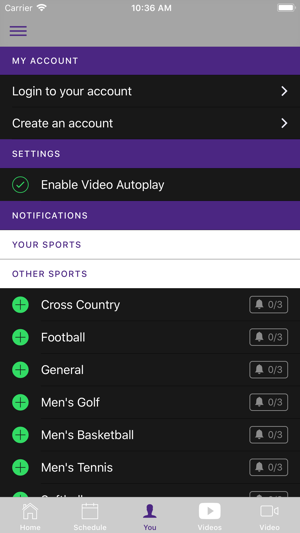 Weber State Wildcats(圖3)-速報App