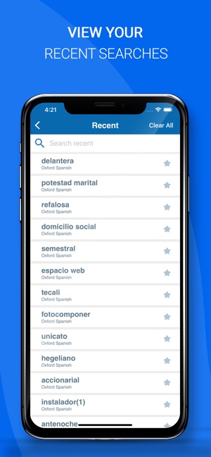 Oxford Spanish Dictionary 2018(圖7)-速報App