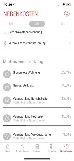 GBG Mannheim - Mieter-App(圖3)-速報App